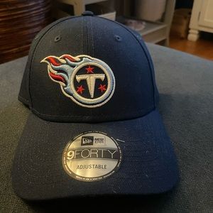 New era 9FORTY Tennessee Titans Hat, adjustable